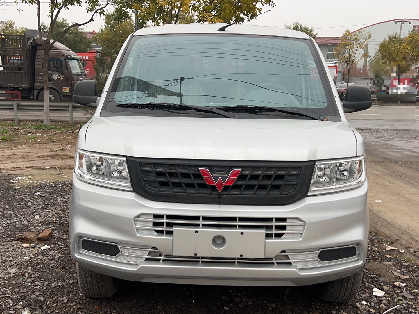 Used Wuling Rongguang New Truck 2019 1.5L Double-Cab China VI L3C

