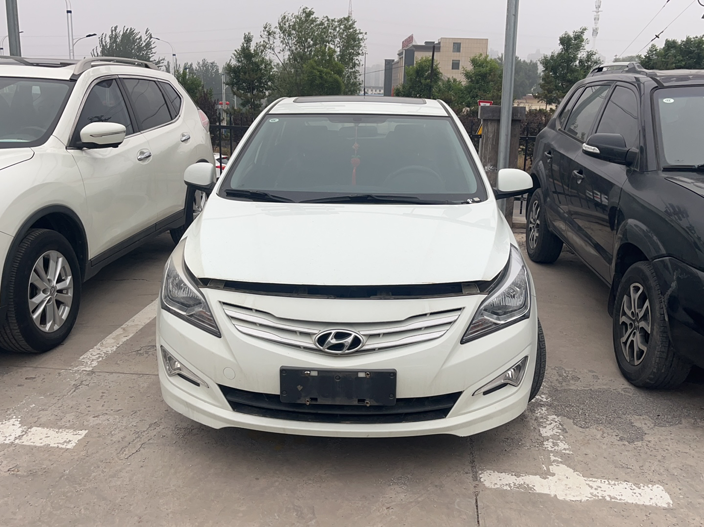 Used Hyundai Verna Ray 2014 1.4L Manual GLX
