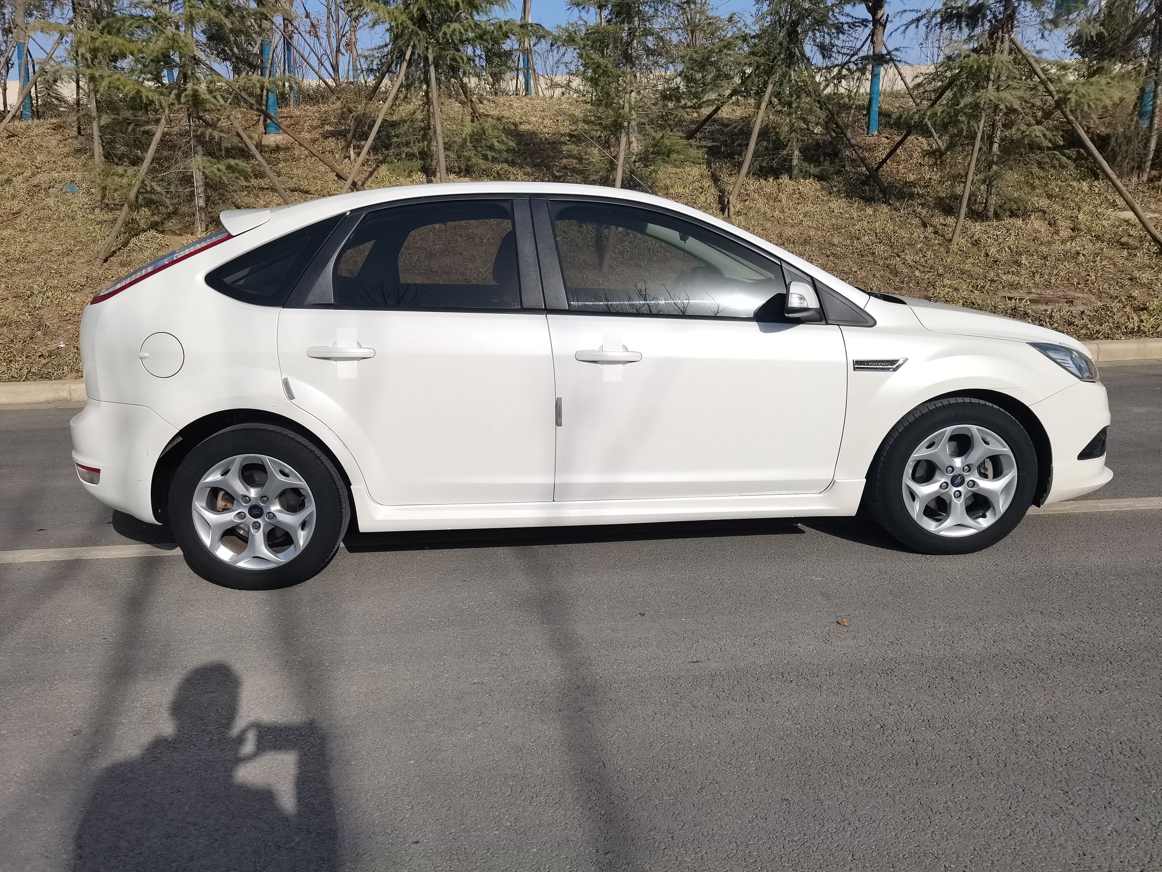 Used Ford Focus 2014 Hatchback Classic 1.8L Automatic Cool White Collector's Edition