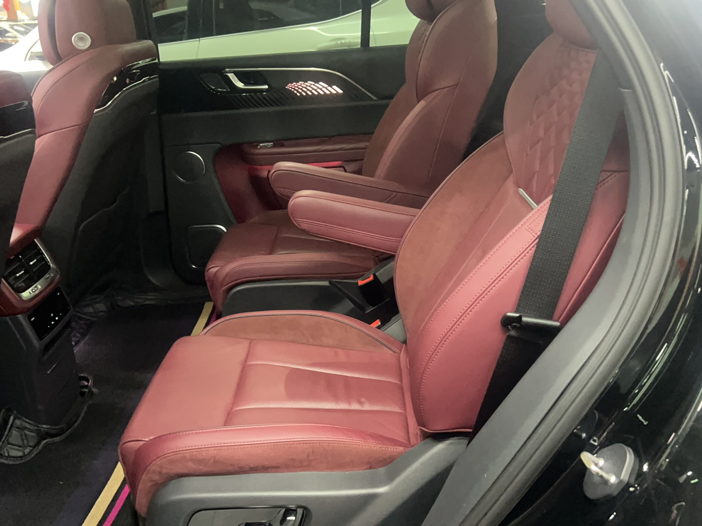 Used Hongqi E-HS9 2021 460 km Range Flagship Edition Six-Seater
