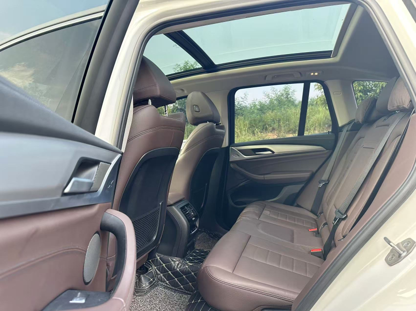 Used BMW iX3 2021 Updated Leading Type