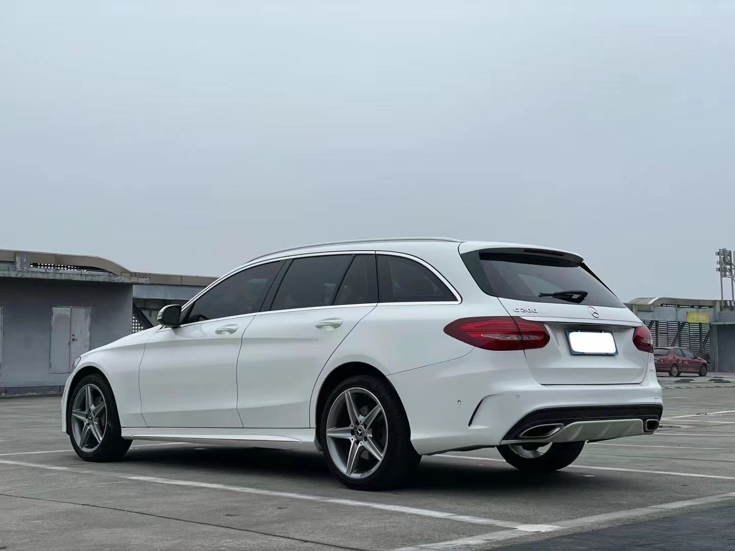 Used Mercedes-Benz C-Class 2018 C 200 Estate
