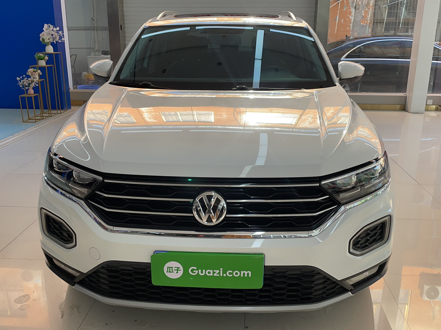 Used Volkswagen T-ROC 2020 280TSI DSG Two-Wheel Drive Advanced Version
