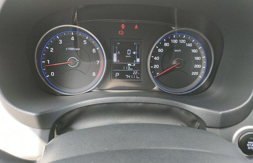 Used Hyundai ix25 2017 1.6L Automatic Smart Version
