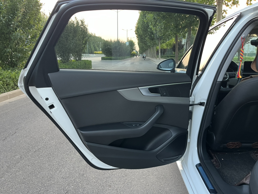 Used Audi A4L 2019 40 TFSI Ambition China VI