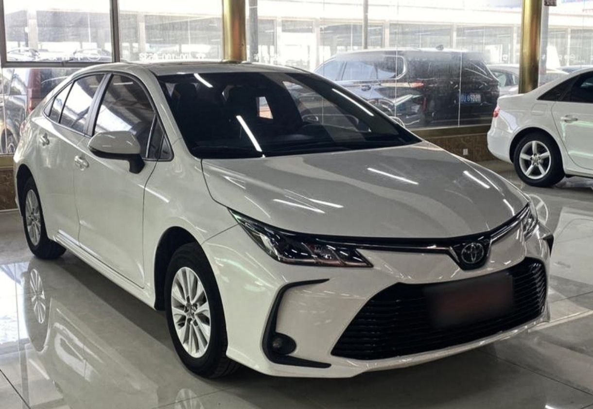 Used Toyota Corolla 2019 1.2T S-CVT GL-i Elite Edition
