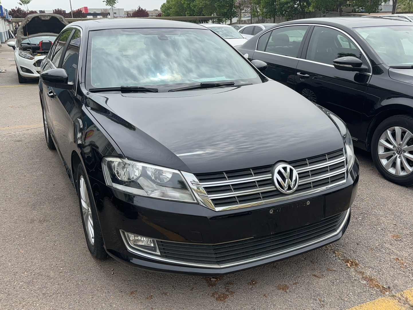 Used Volkswagen Lavida 2013 1.4TSI DSG Luxury Edition
