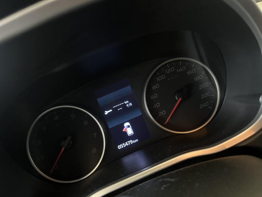 Used Mitsubishi Eclipse Cross 2018 1.5T CVT Two-Wheel Drive Dream Edition
