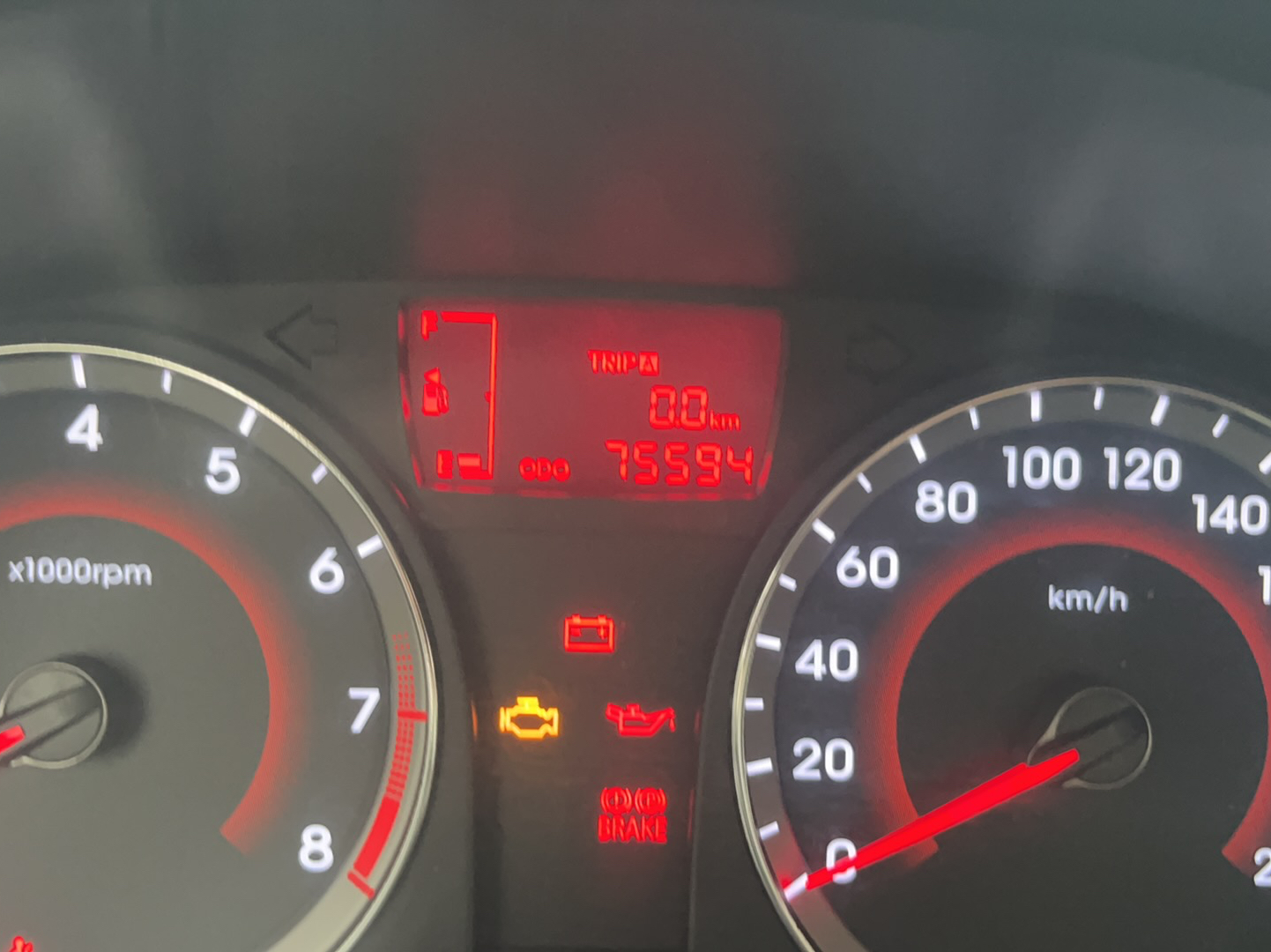 Used Hyundai Verna Ray 2014 1.4L Manual GLX
