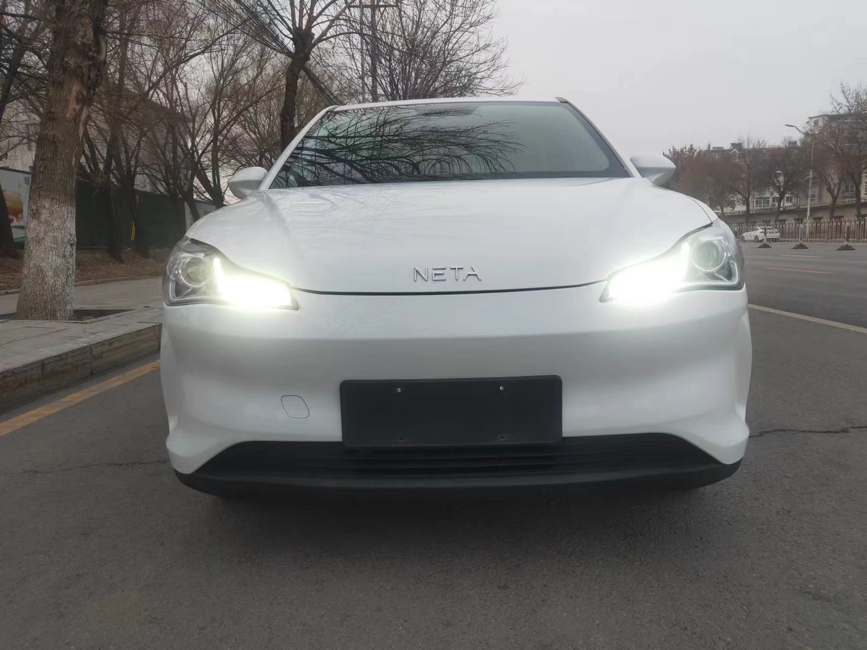 Used NETA V 2021 Long-Range Entertainment Edition Upgrade Model
