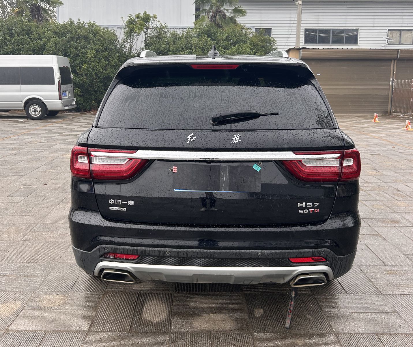 Used Hongqi HS7 2019 3.0T Automatic All-Wheel Drive Smart Connect Flagship Edition
