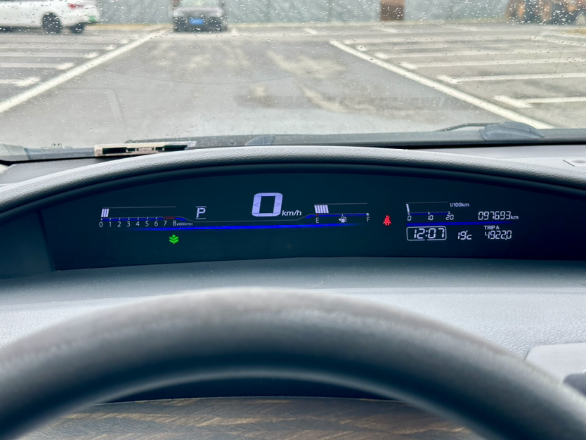 Used Honda Jade 2017 1.8L automatic Comfort version 5 seats
