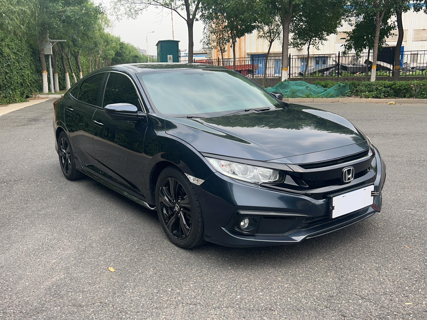 Used Honda Civic 2019 220TURBO CVT Dynamic Edition China VI Emission Standard
