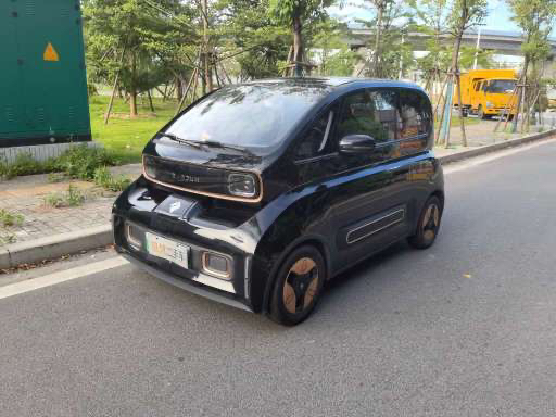 Used Baojun KiWi EV 2021 Artist Model Lithium Iron Phosphate
