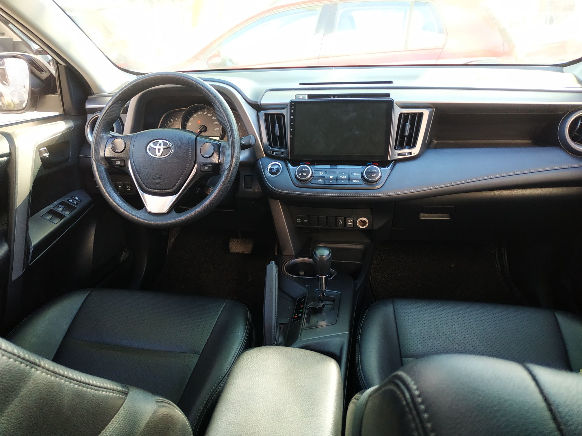 Used Toyota RAV4 2016 2.0L CVT Two-Wheel Drive Fashion Edition China V Standard
