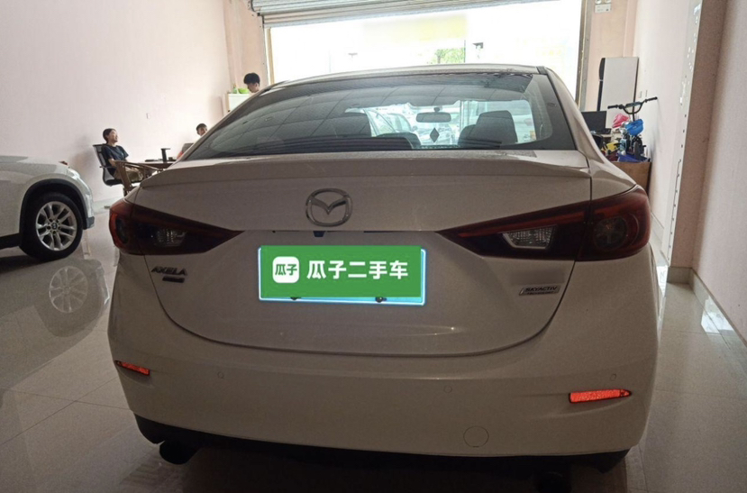 Used Mazda Mazda 3 Axela 2017 Sedan 1.5L Automatic Luxury Model Emission Standard China V
