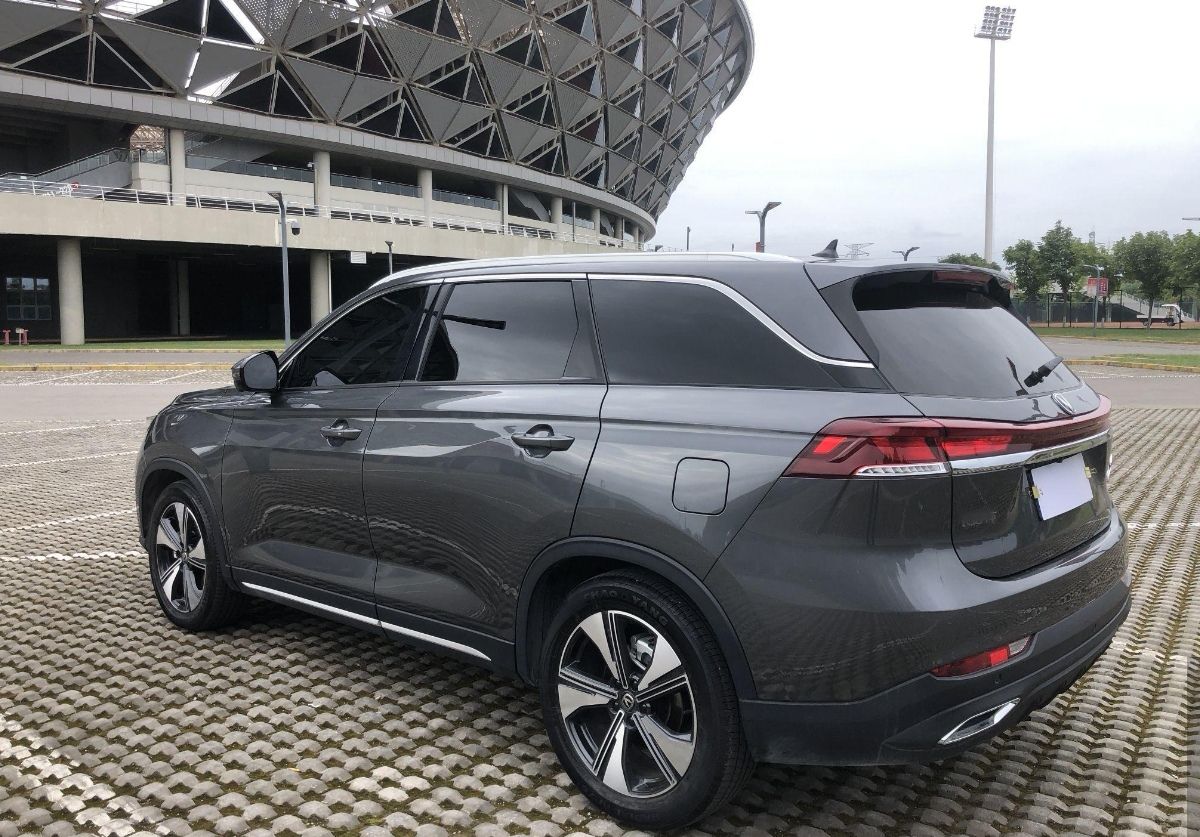 Used Oshan X7 PLUS 2023 Enjoy Edition 1.5T Automatic Pilot Model 7 Seats
