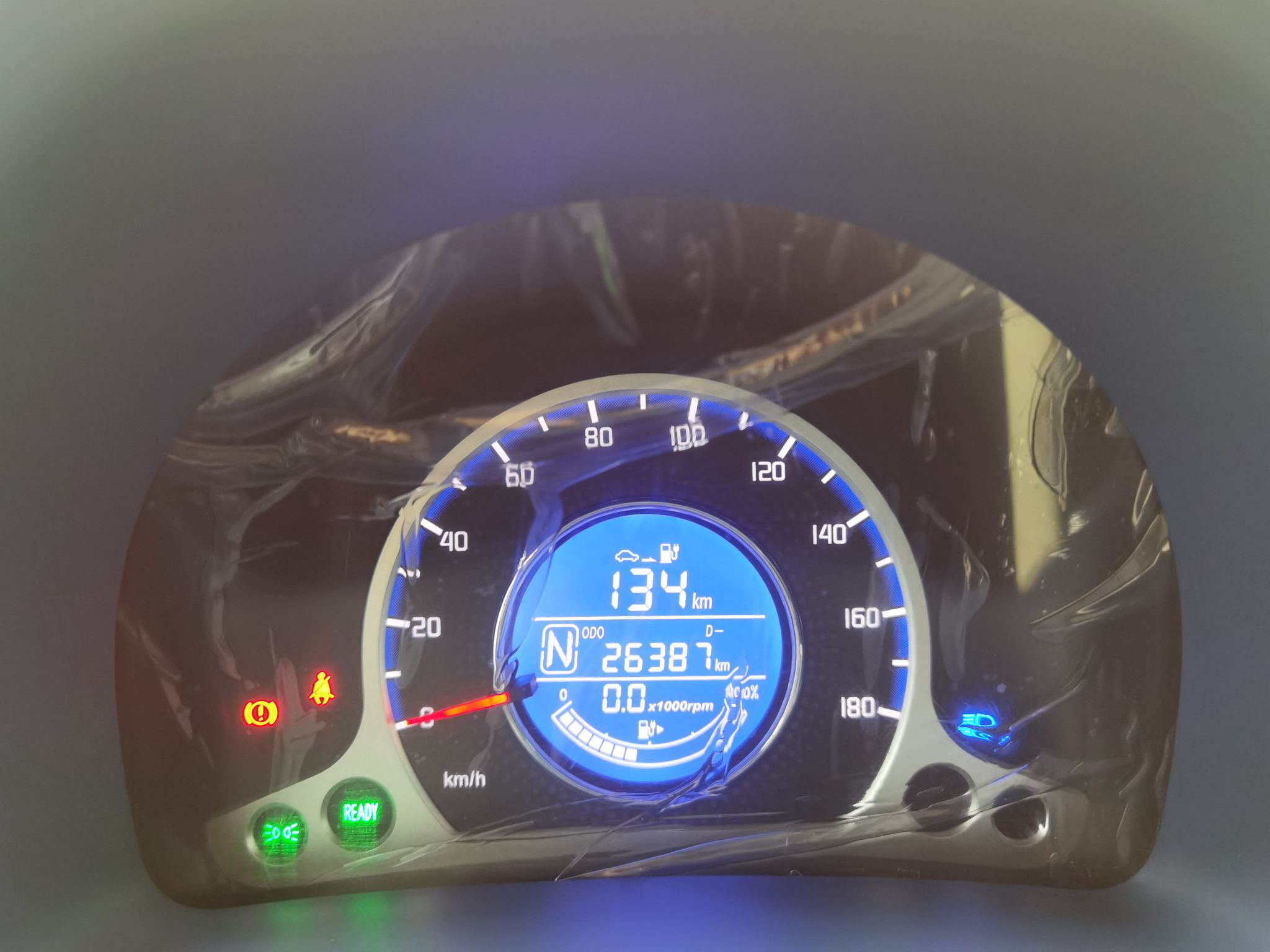 Used Oshan Benni E-Star 2021 National Edition Colorful Version Lithium Iron Phosphate (31.86 kWh)
