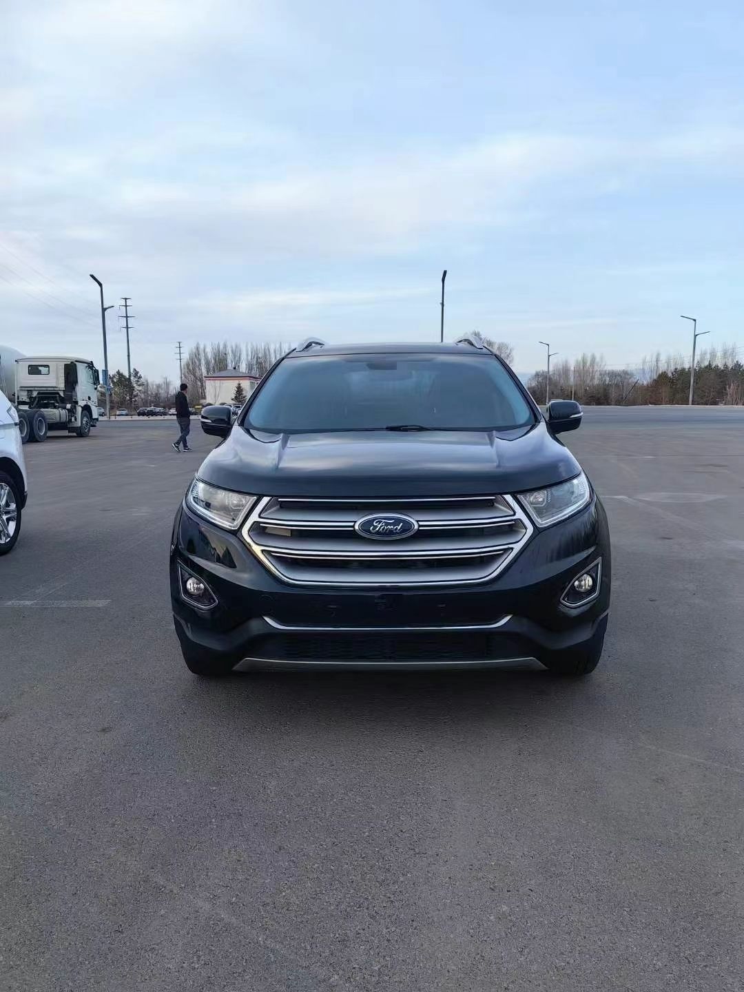 Used Ford Edge 2016 EcoBoost 245 Four-Wheel Drive Titanium Edition 7-Seater
