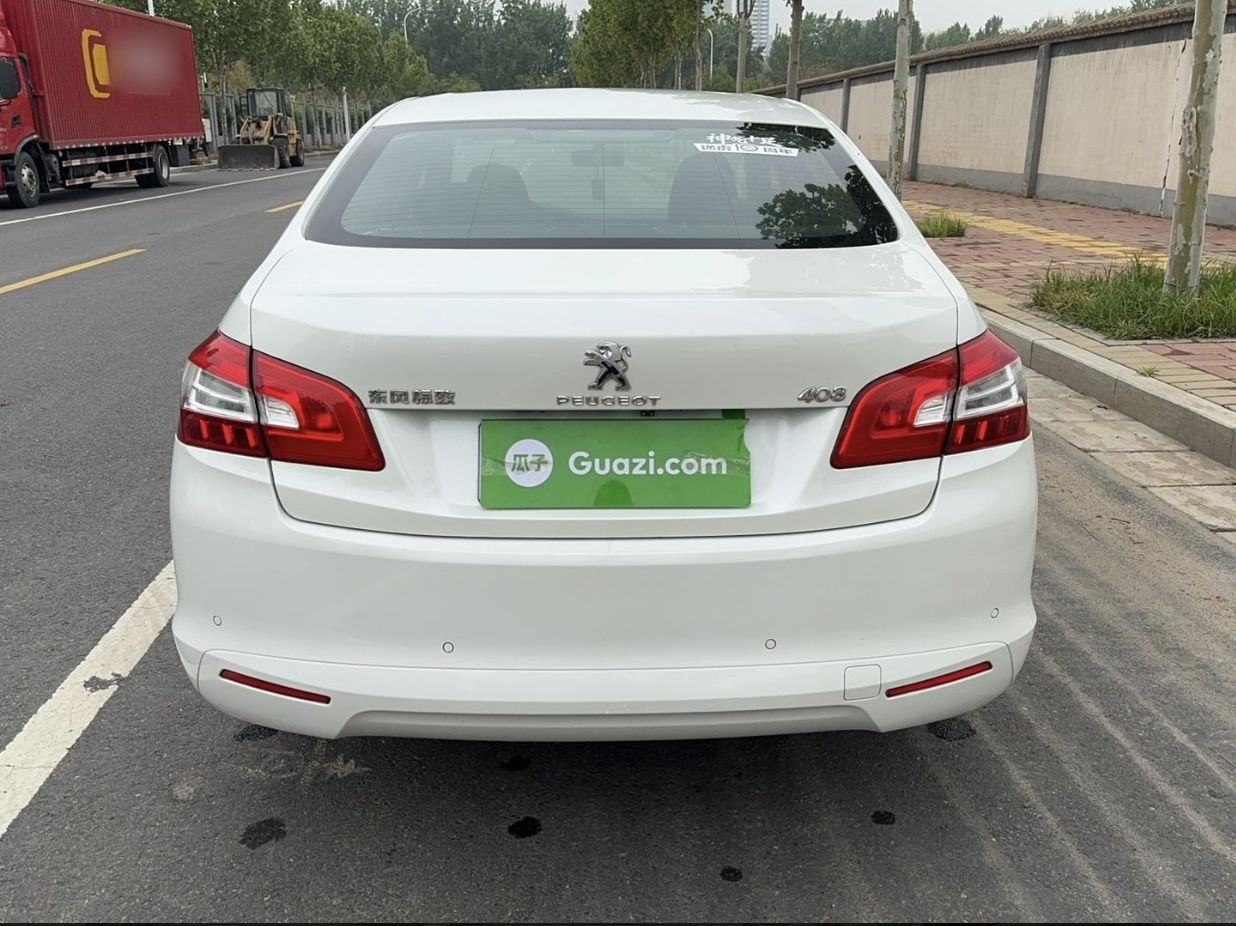 Used Peugeot 408 2015 1.2T Automatic Luxury Edition