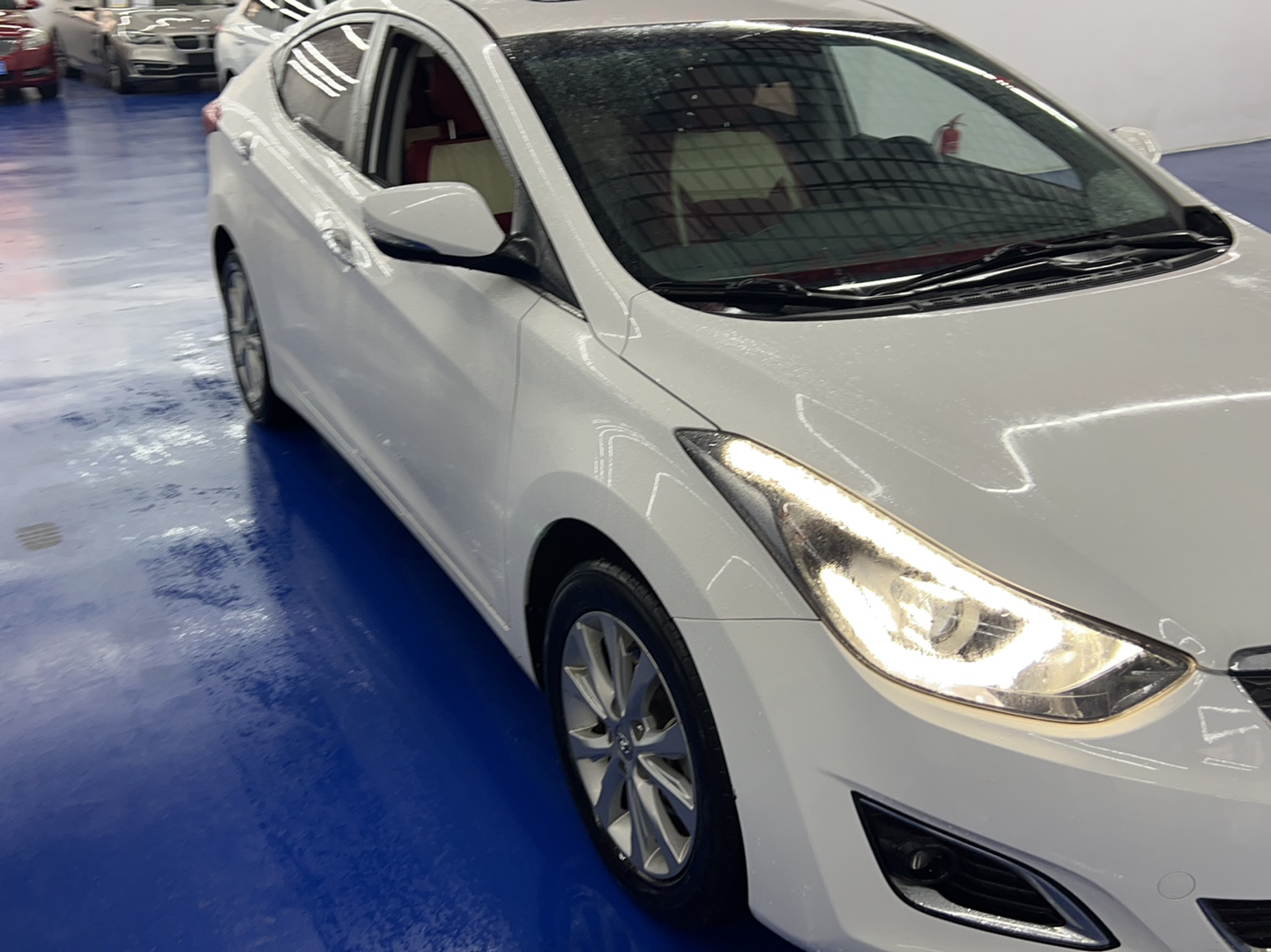 Used Hyundai Elantra 2016 1.6L Automatic Prestige Edition