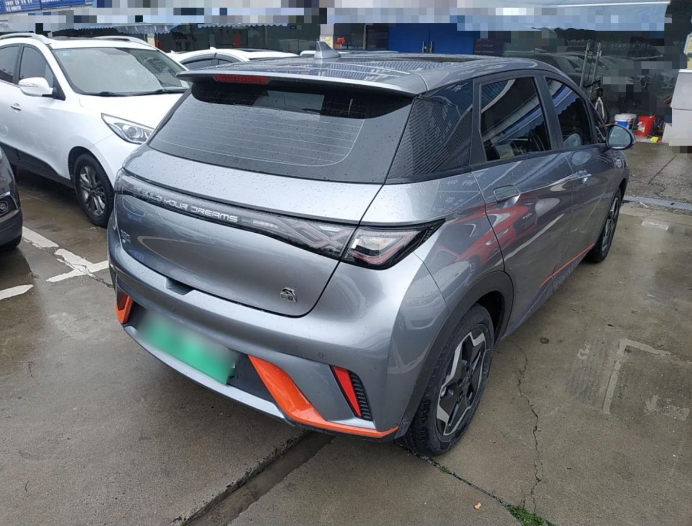 Used BYD Dolphin 2021 405 km Fashion Edition
