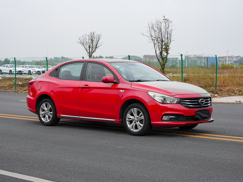 Used GAC Trumpchi GA3S Vision 2014 1.6L Automatic Luxury ESP Version