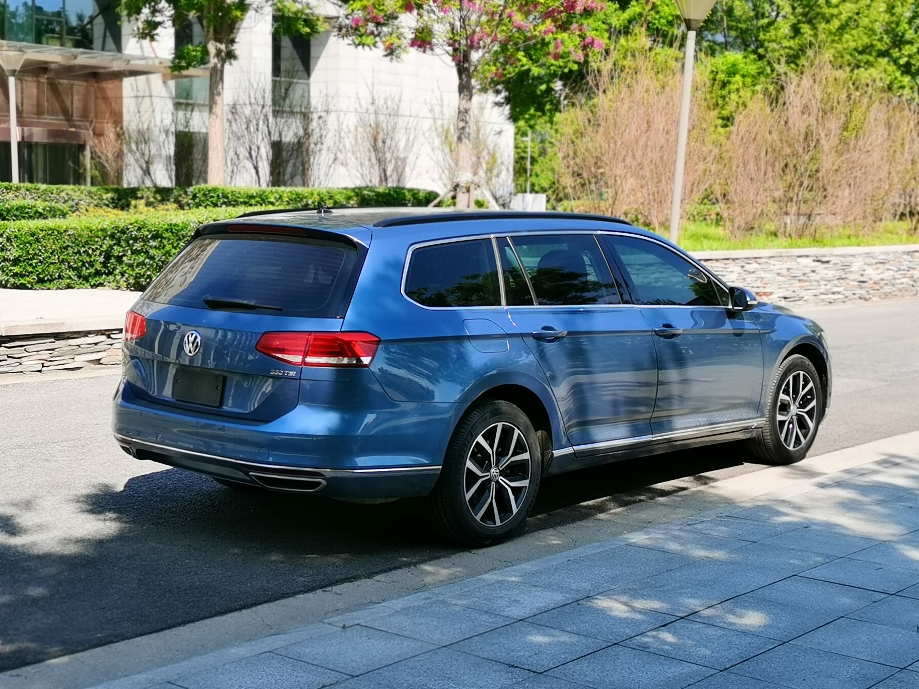 Used Volkswagen Variant 2018 380TSI Two-Wheel Drive Comfort Edition
