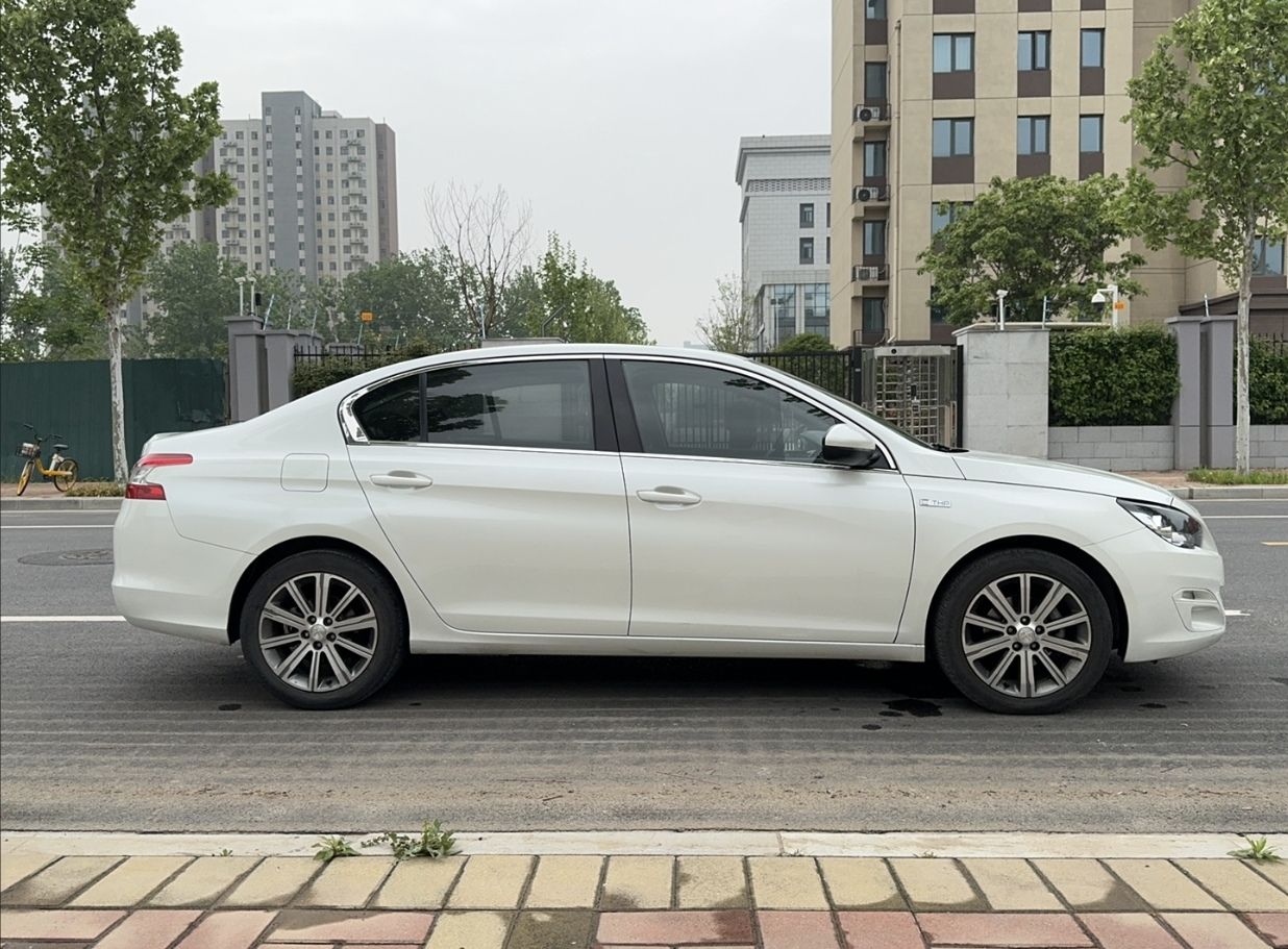 Used Peugeot 408 2015 1.2T Automatic Luxury Edition