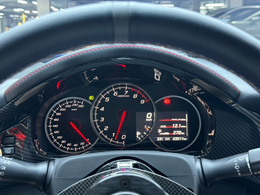 Used Subaru BRZ 2017 2.0i Manual Type-RS Edition
