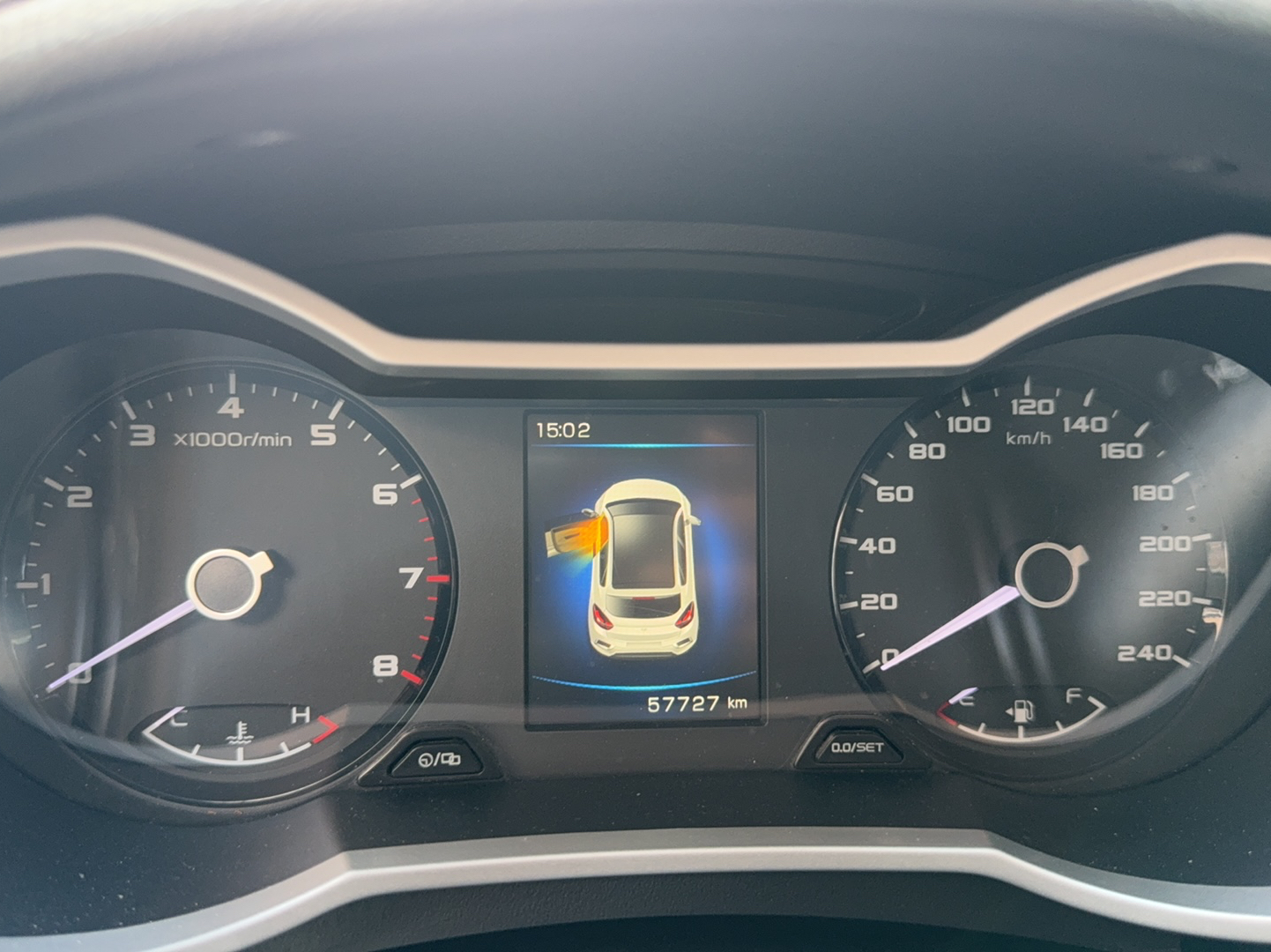 Used Geely Auto Emgrand GS 2016 Sport Edition 1.3T Automatic LingShang Model
