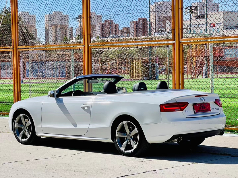Used Audi A5 2014 Cabriolet 45 TFSI quattro
