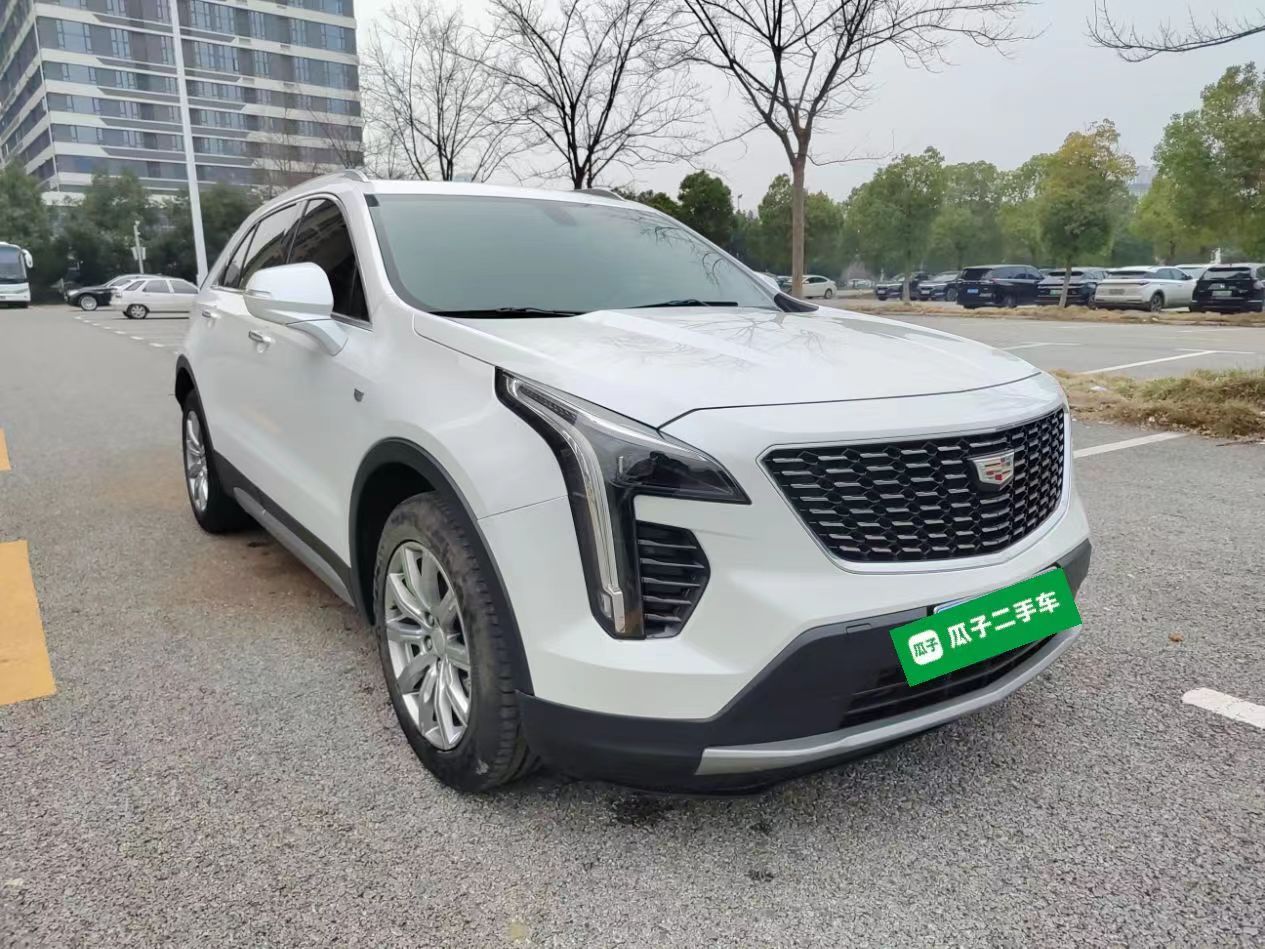Used Cadillac XT4 2020 Revised Version 28T Two-Wheel Drive Leading Edition