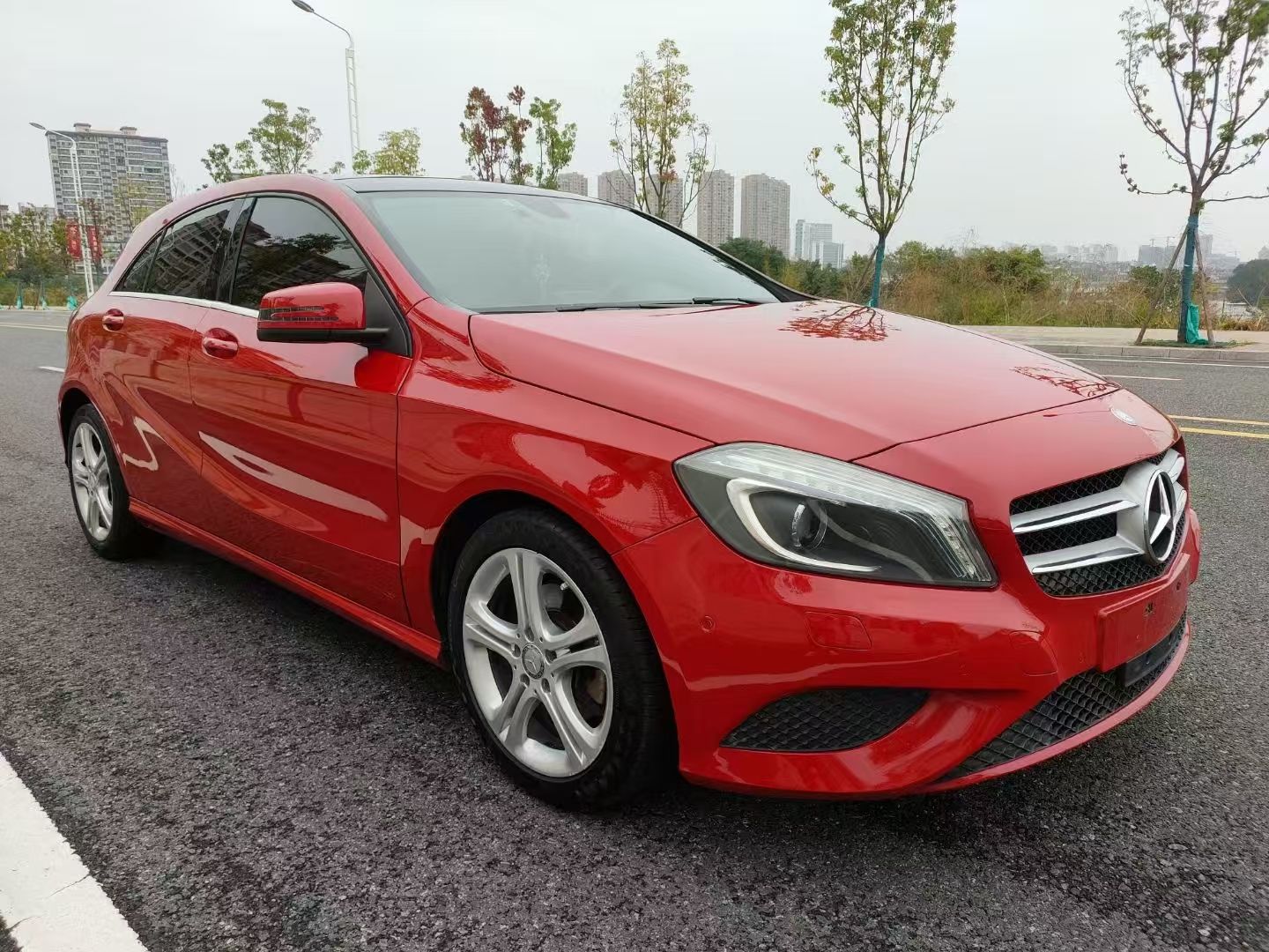 Used Mercedes-Benz A-Class 2013 A 200 Urban Edition
