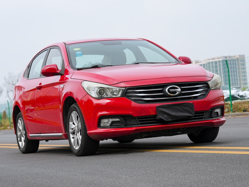 Used GAC Trumpchi GA3S Vision 2014 1.6L Automatic Luxury ESP Version