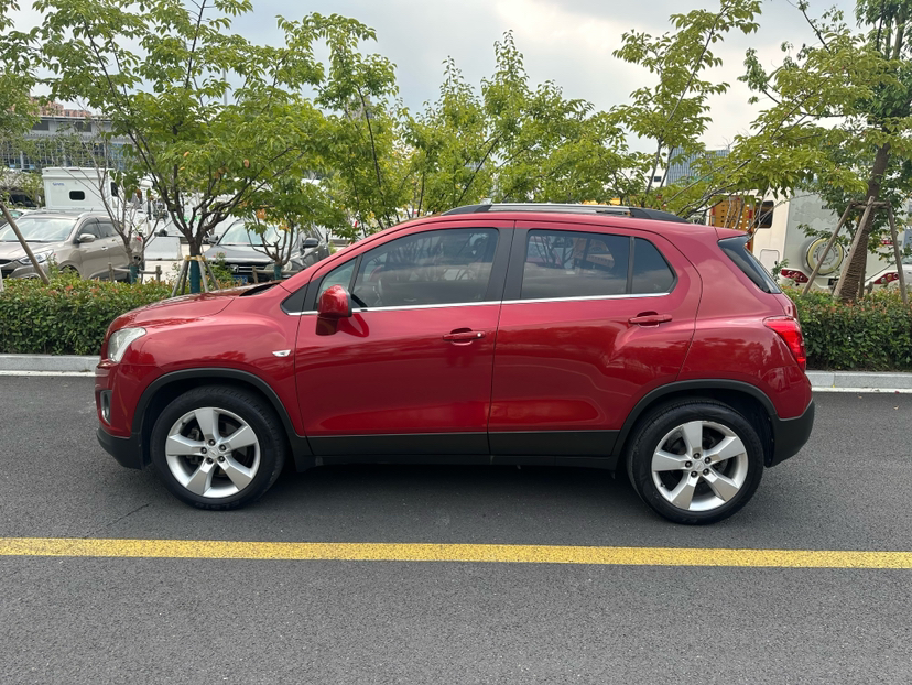 Used Chevrolet Trax 2016 1.4T Automatic Two-Wheel Drive Luxury Version

