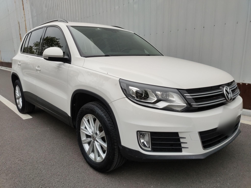 Used Volkswagen Tiguan 2017 300TSI Automatic Two-Wheel Drive Silk Road Comfort Edition
