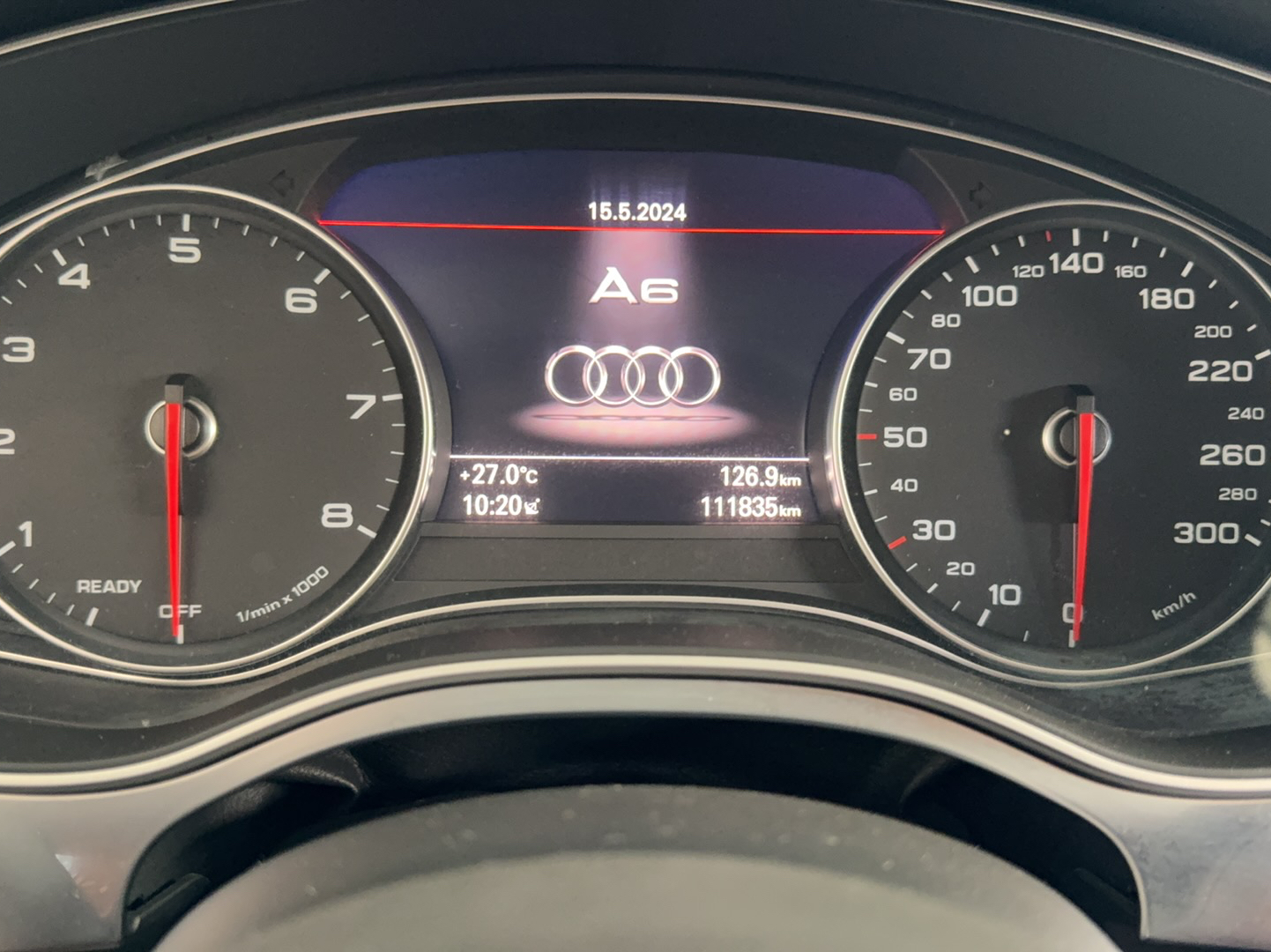 Used Audi A6 2017 Avant 35 TFSI Fashion Model