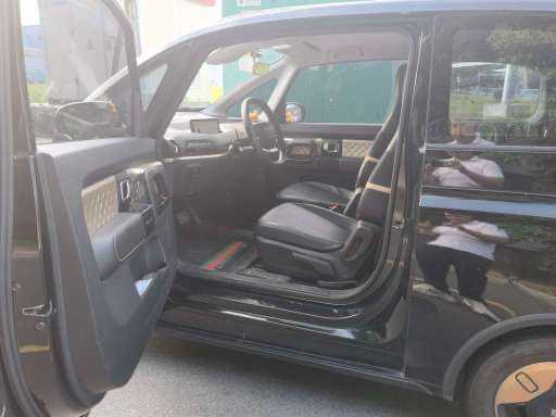 Used Baojun KiWi EV 2021 Artist Model Lithium Iron Phosphate
