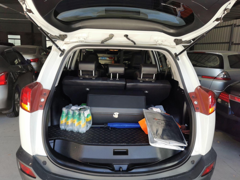 Used Toyota RAV4 2015 2.0L CVT Four-Wheel Drive New Edition
