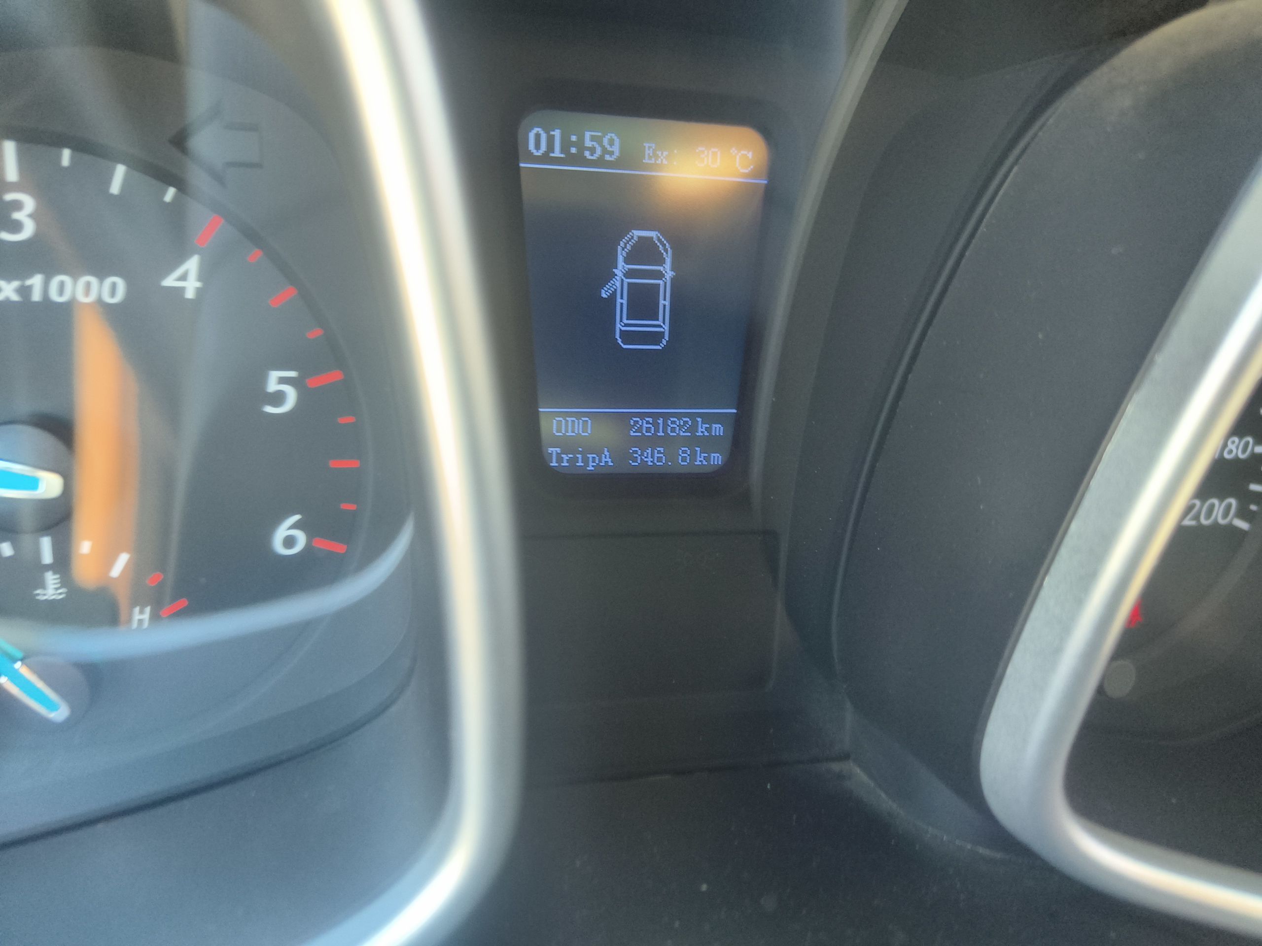 Used Zxauto Terralord 2019 2.5T Commercial Version Diesel Two-Wheel Drive Manual Standard Double-Door Trim
