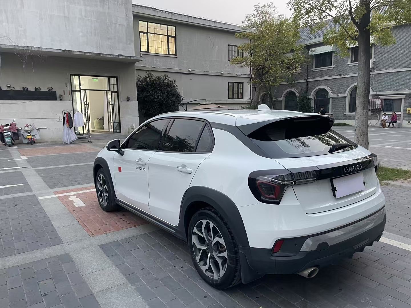 Used Lynk & Co 02 2018 1.5T DCT Two-Wheel Drive Sporty Version China V Standard
