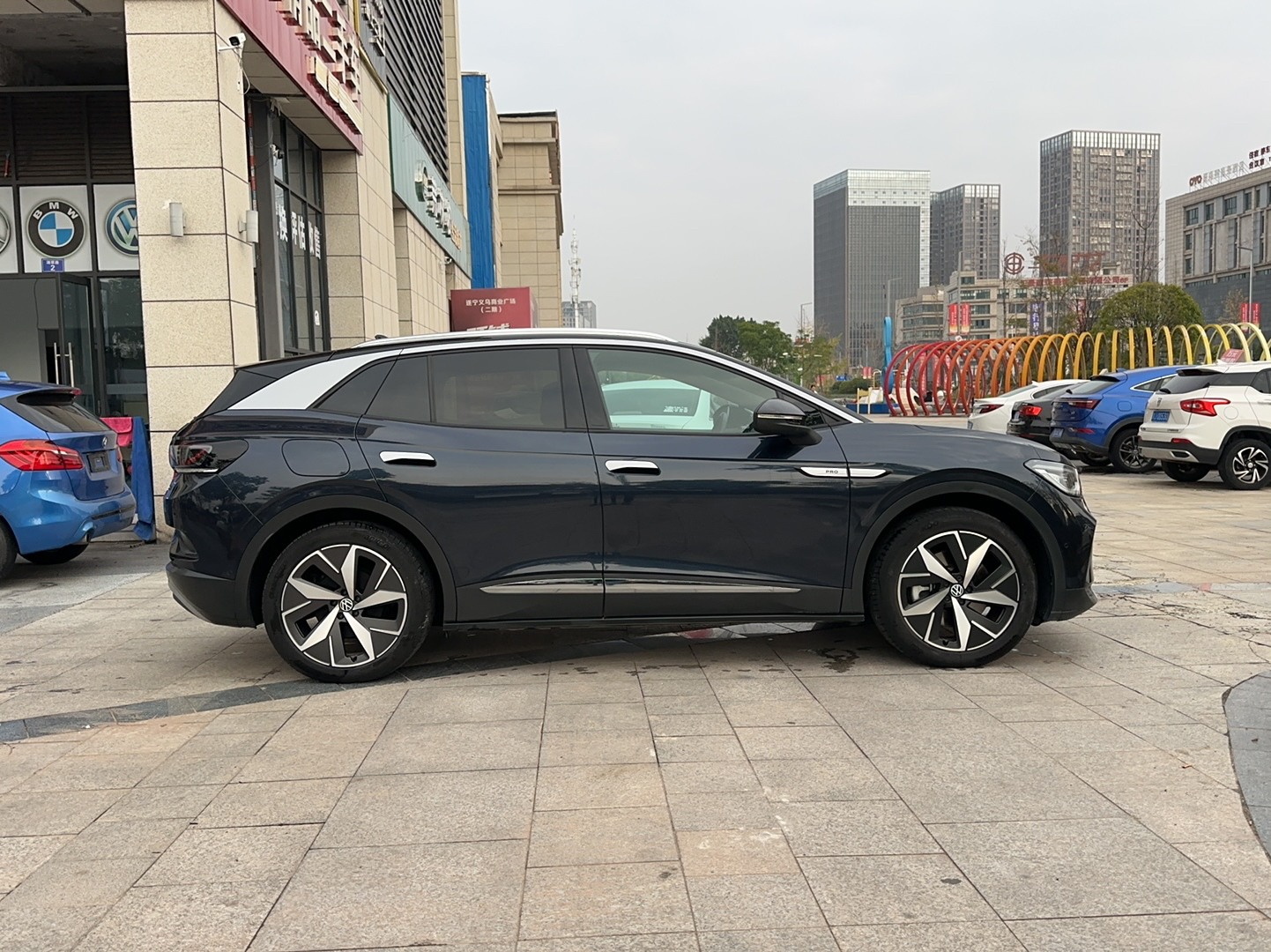 Used Volkswagen ID.4 CROZZ 2022 Long-Range Lite PRO Edition
