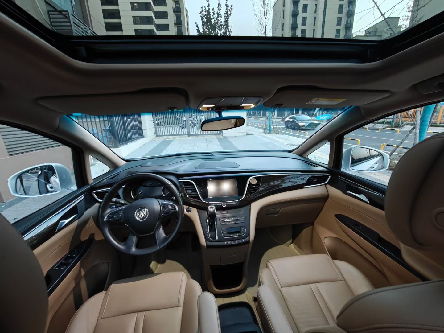 Used Buick GL8 2017 ES 28T Premium Version China V Standard
