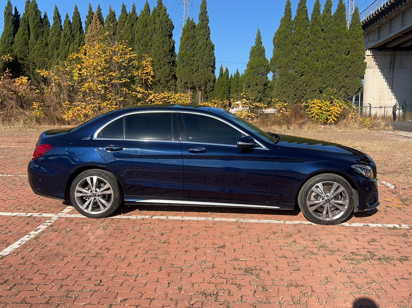 Used Mercedes-Benz C-Class 2018 C 200 L 4MATIC Sport Edition
