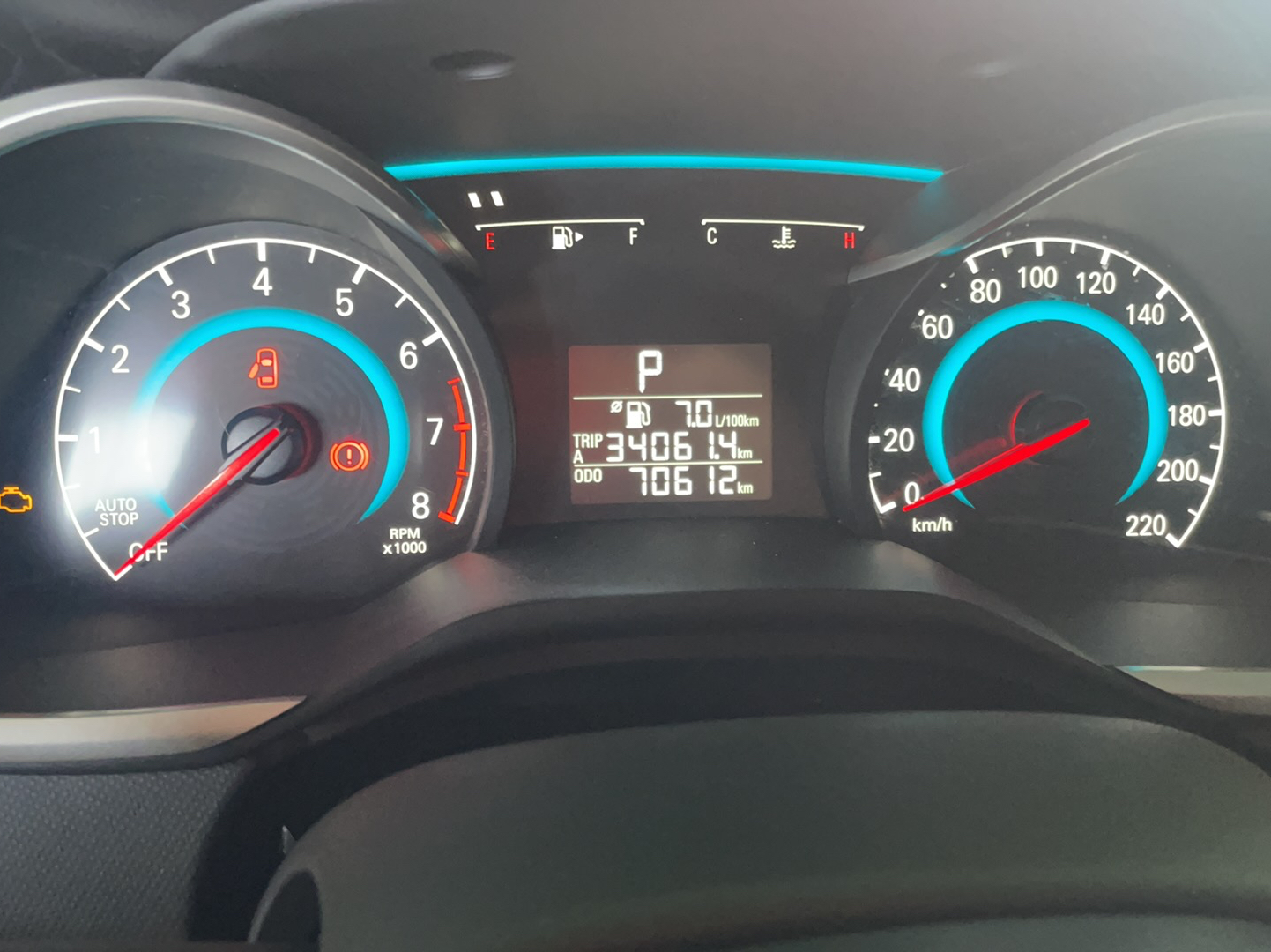 Used Chevrolet Cavalier 2016 1.5L Automatic Xinyue Edition
