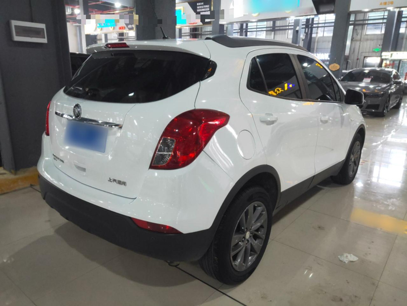 Used Buick Encore 2018 18T Automatic Two-Wheel Drive Urban Leading Model
