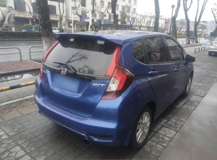 Used Honda Fit 2018 1.5L CVT Comfort Sunroof Version
