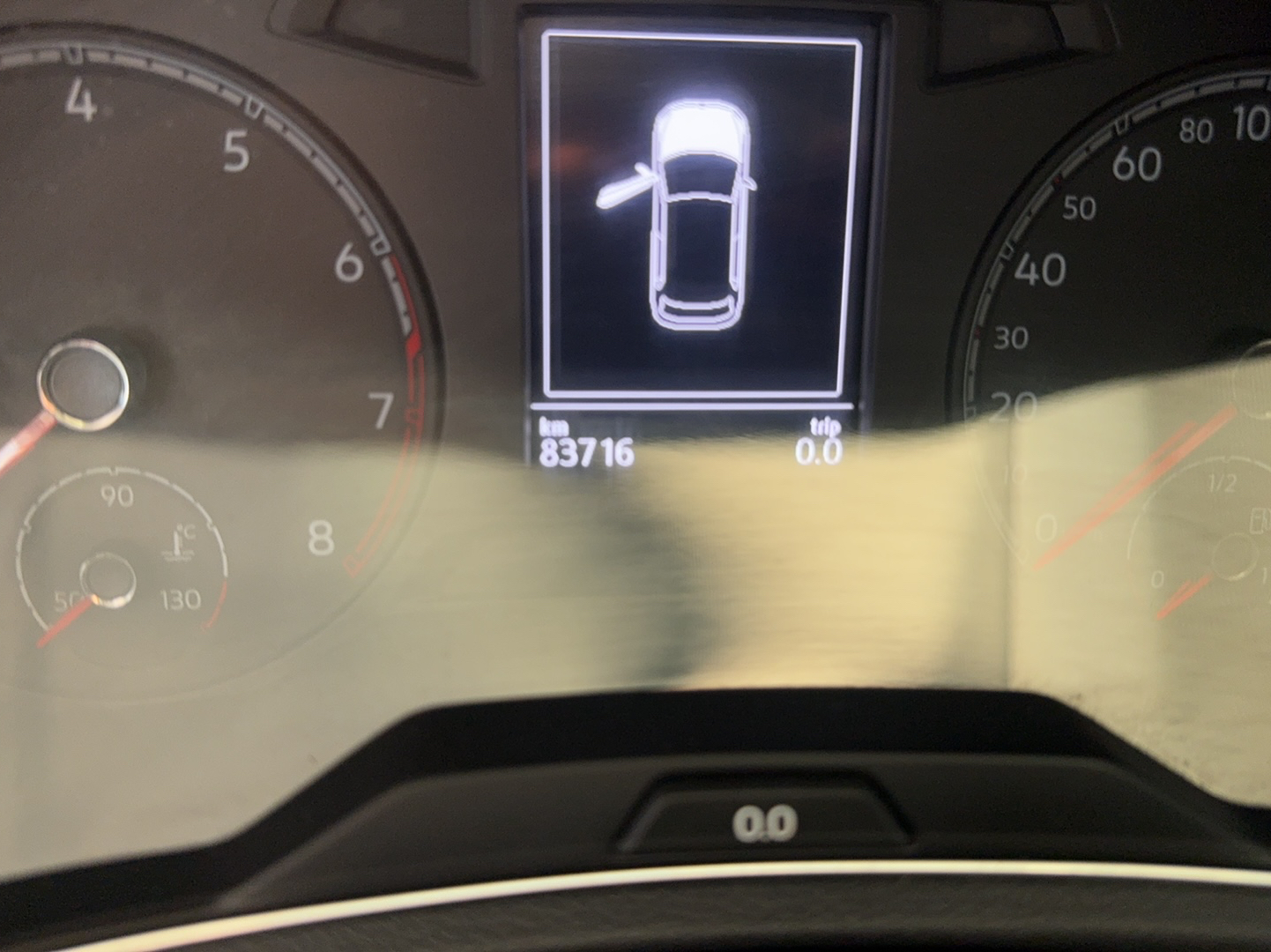 Used Volkswagen T-ROC 2019 280TSI DSG Two-Wheel Drive Advanced Version China VI Standard
