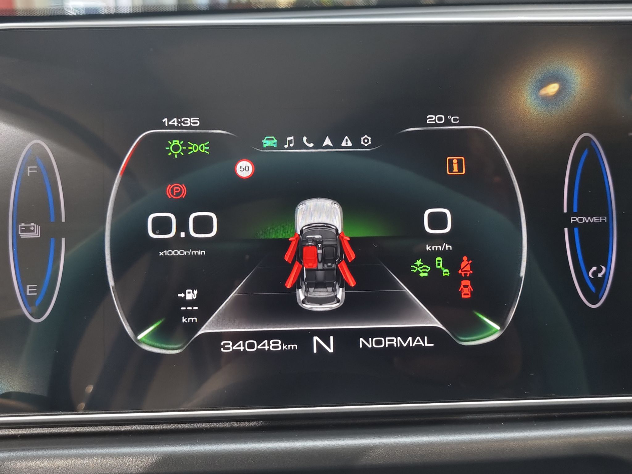 Used ORA Good Cat 2021 400km Standard Range Athena Edition Lithium-Ion Battery
